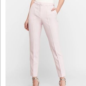 NWOT - Express High Waisted Button Tab Pants